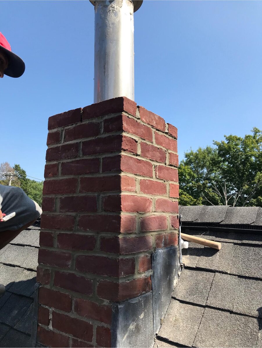 Quality roofing installation project